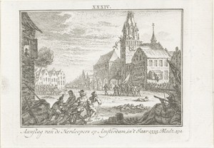 Aanslag van de wederdopers te Amsterdam, 1535