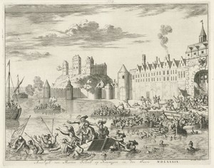 Aanslag van Maarten Schenck op Nijmegen, 1589