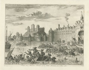 Aanslag van Maarten Schenck op Nijmegen, 1589