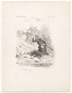 Aanval in een loopgraaf