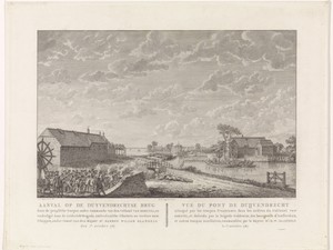 Aanval op de Duyvendrechtse Brug, 1787