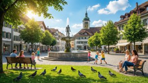 Aarau Grabfeld Square