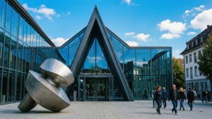 Aarau Kunsthaus Entrance