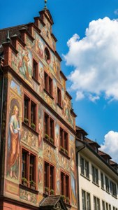 Aarau Rathaus Detail