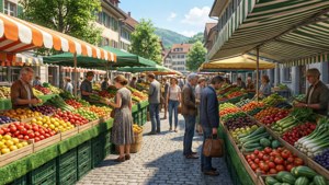 Aarau Weekly Market