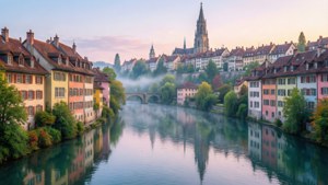 Aare River Serenity