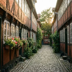 Aarhus Old Town Alley