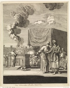 Aäron en priester voor het Tabernakel