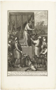 Aäron en zijn vier zonen als priester gewijd