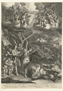 Aartsengel Michaël beschermt christen tegen Satan