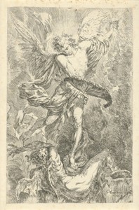 Aartsengel Michaël doodt de draak