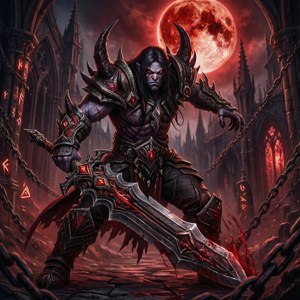 Aatrox Blood Moon