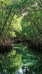 Abaiang Mangrove Forest