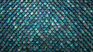 Abalone Scale Mosaic