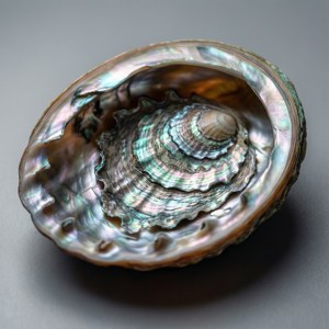 Abalone Shell Half Pearl
