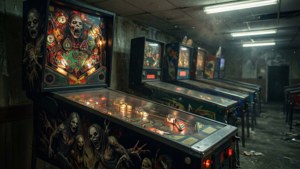 Abandoned Arcade Pinball