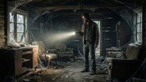 Abandoned Cabin Discovery