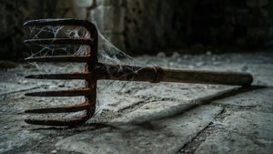 Abandoned Castle Pitchfork