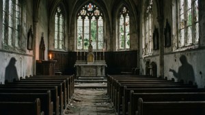 Abandoned Church of Whispers