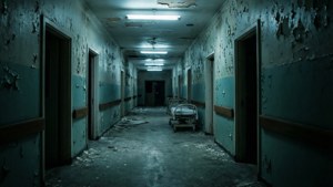 Abandoned Corridor Gloom