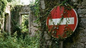 Abandoned Courtyard