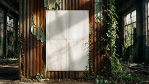 Abandoned Factory Poster