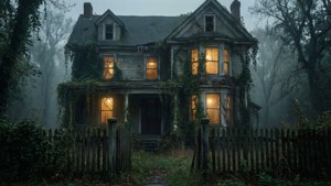 Abandoned House Glow