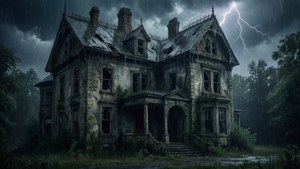 Abandoned Mansion Storm