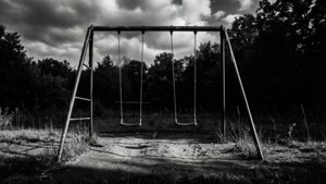 Abandoned Monochrome