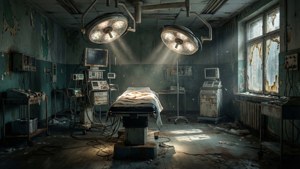 Abandoned Operating Room