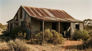 Abandoned Outback Homestead