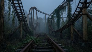 Abandoned Park Dusk