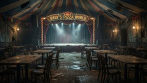 Abandoned Pizza World