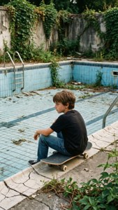 Abandoned Pool Vibes