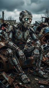 Abandoned Robot