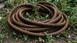 Abandoned Rusty Hose