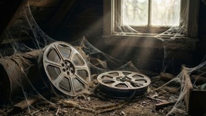 Abandoned Rusty Reel