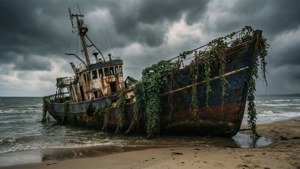 Abandoned Shipwreck