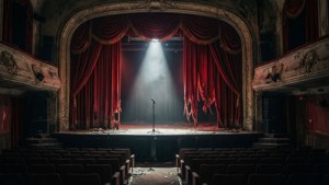 Abandoned Theater