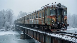 Abandoned Train Bridge
