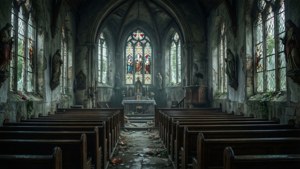 Abandoned Village Church