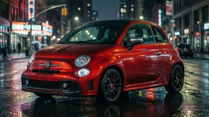 Abarth Red Night Ride