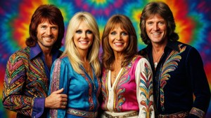 ABBA Psychedelic Rainbow