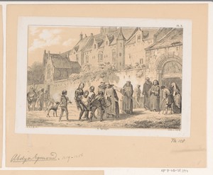 Abdij van Egmond, 13e eeuw