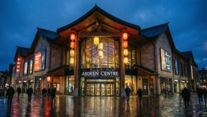Aberdeen Centre Dusk