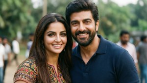 Abhishek and Aishwarya