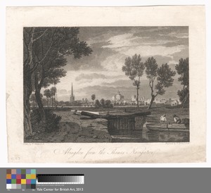 Abingdon, from the Thames Navigation