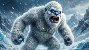 Abominable Snowman Roar