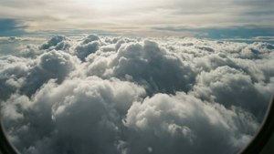 Above the Cloud Blanket