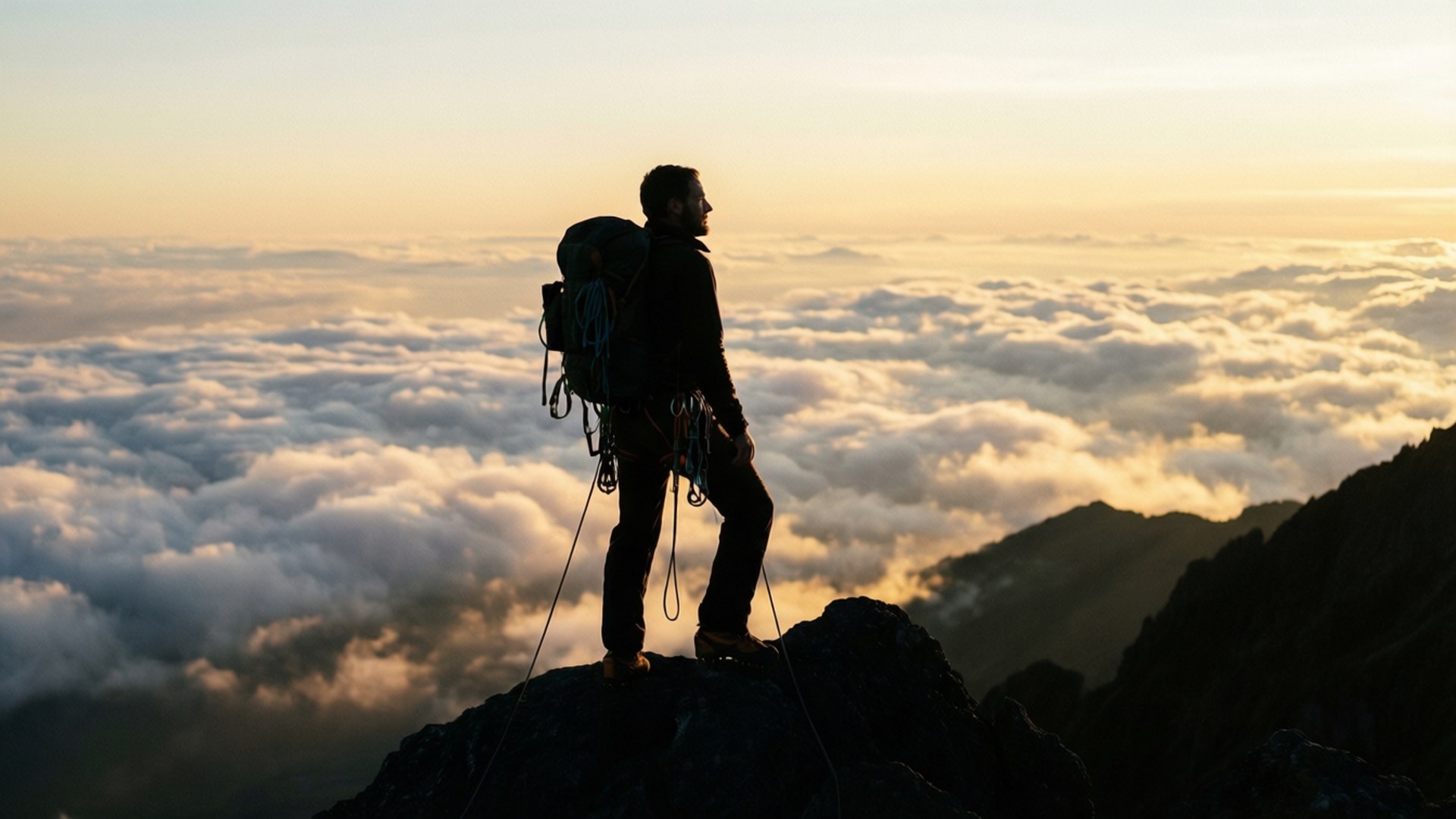 Above the Clouds by Wallpapers.art Studio